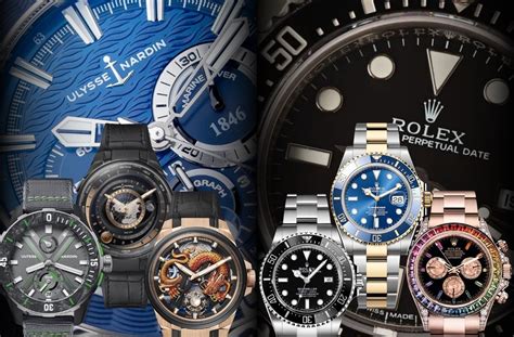 Ulysse Nardin vs. Rolex: A Comparative Guide for Watch 